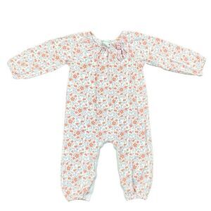 Feather Baby Bow Floral Romper 18-24 Months